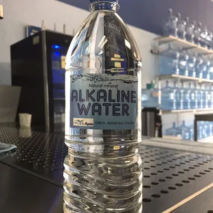Bottled Alkaline water gives you the freshness!!