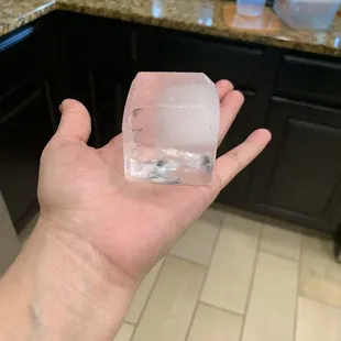 2 x 2 x 2 alkaline ice cubes ($3.99 DoorDash price)