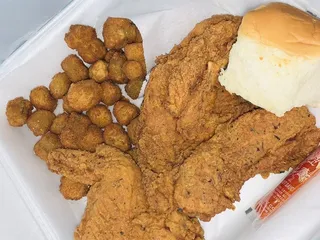 Louisiana Famous Fried Chicken And Seafood