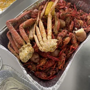 Mild Crawfish &amp; Crab!