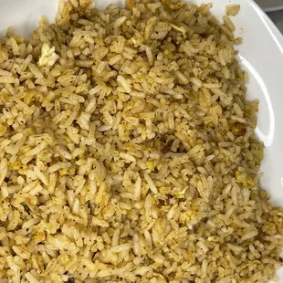 Cajun fried rice