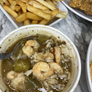 Shrimp gumbo