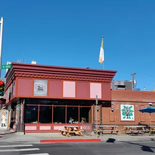 Located on the corner of 7th and Carson Streets