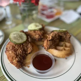 Chicken and Waffles