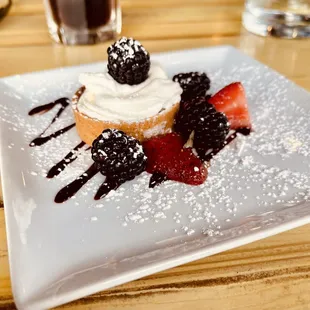 DejaNay gave me this delicious dessert! Forgot the name :-/