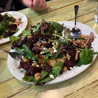 Oven Roasted Beets Salad