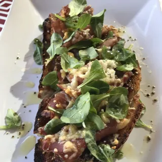 7th St. Ham and Cheese Toast Lunch