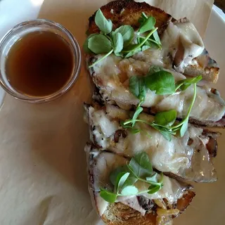 Downtown Dip Toast Lunch