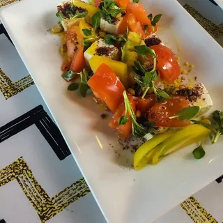 Heirloom Tomato Salad Lunch