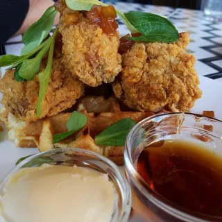 Chicken and Waffles