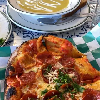 Pepperoni Flatbread