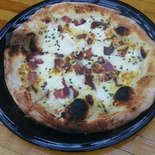 Breakfast Pizza