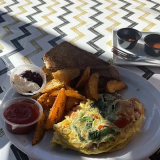 Vegetarian Omelet