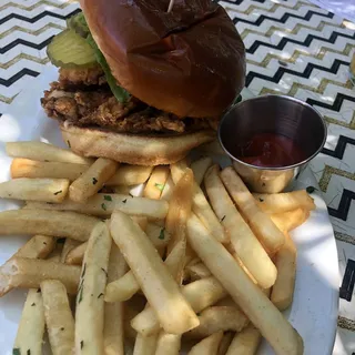 Southern Style Crispy Chicken Sandwich