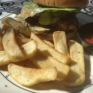 Chicken Sandwich Plate