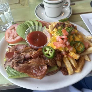 BLTA Sandwich Plate