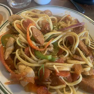 Spicy Jambalaya Plate