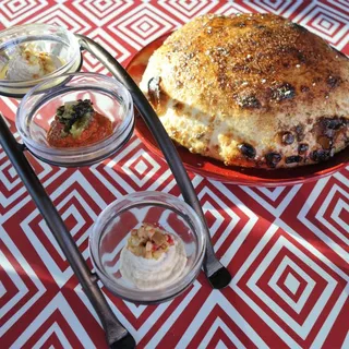 Wood-Fired Bread and Dip