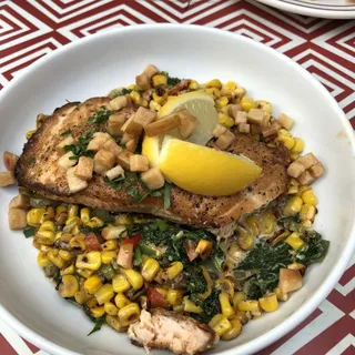 Wild Caught Salmon Plate