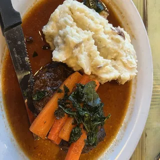 Braised Short Rib Plate