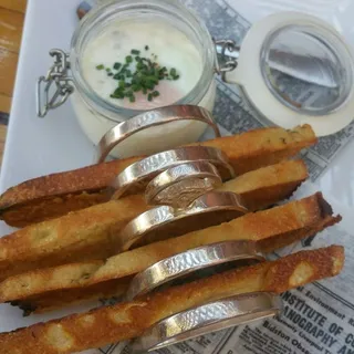 Coddled Egg Brunch