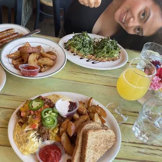 Avocado Toast Brunch