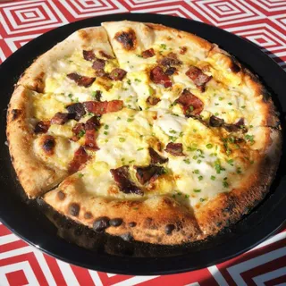Breakfast Pizzetta Brunch