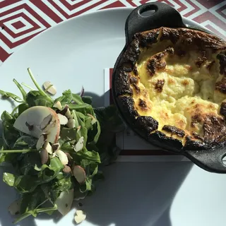 Crustless Quiche Brunch