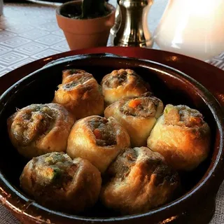 Duckling Pot Pies Dinner
