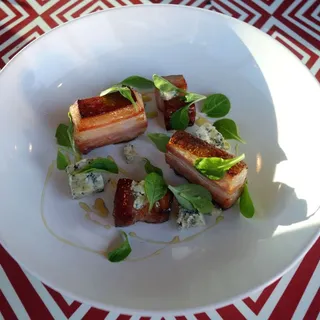 Smoked Pork Belly Dinner
