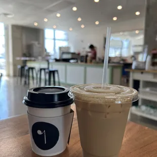 Cortado and Brown Eyed girl (12oz)