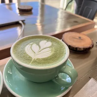 Sesame matcha (winter seasonal)