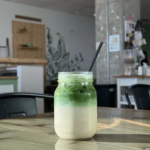 Earl Grey Matcha