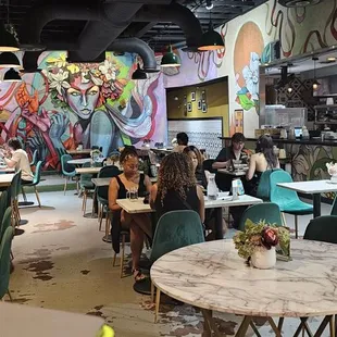 View from the front door.