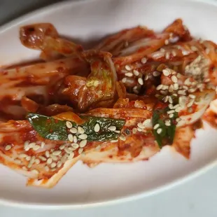 freshly made kimch ~^&amp;*