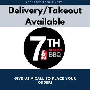 Please call us today to place a to-go order. Our in-house dining will be closed till further notice.