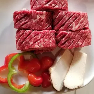we have new menu.