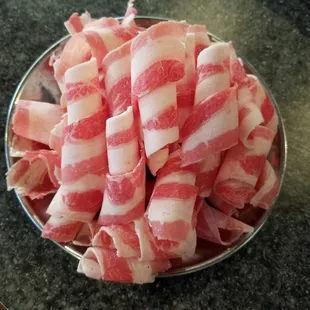 Beef belly ~