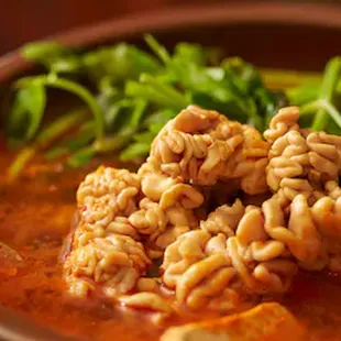 Korean Spicy Fish Roe Soup