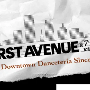 the first avenue sign