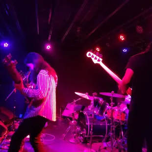 Fun night of live music