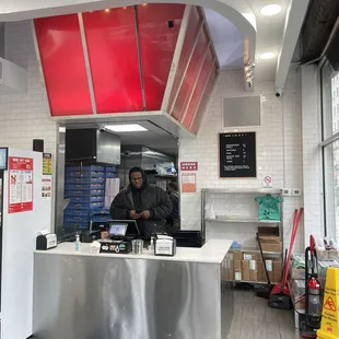 Counter for ordering