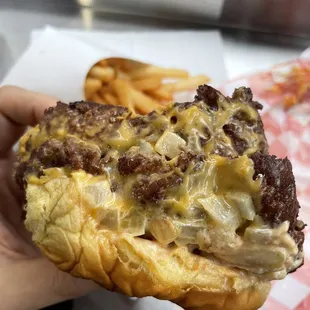 Double Cheeseburger
