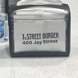 Making holder with logo