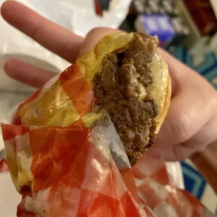 Double cheeseburger #weats