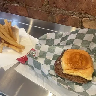 Impossible Burger (vegetarian)