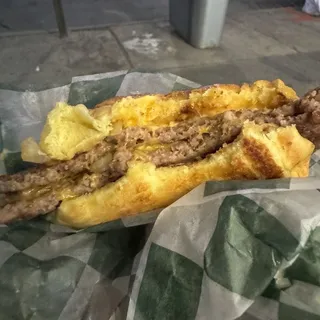 Double Impossible Burger (Vegetarian)