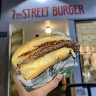 The Impossible Burger (vegetarian)