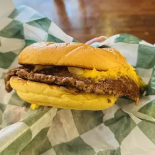 Impossible Burger (vegetarian)