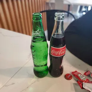 Mexican Sprite &amp; Coke